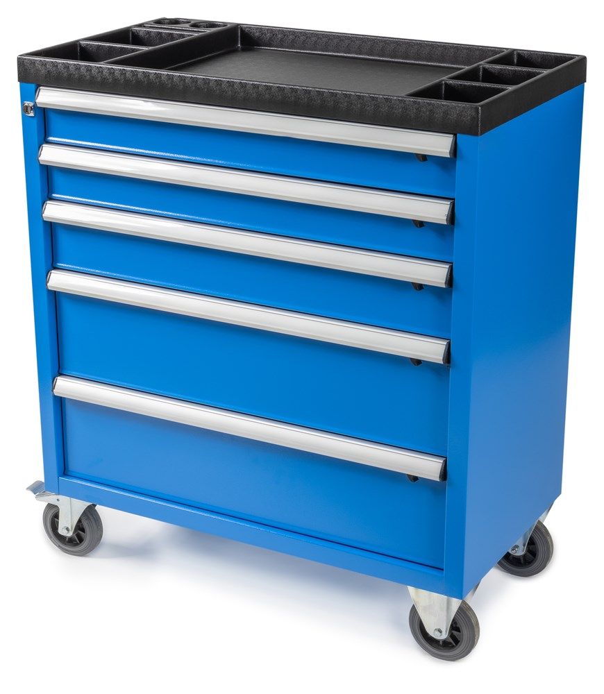 Huvema K8105 Gereedschapswagen met 5 lades