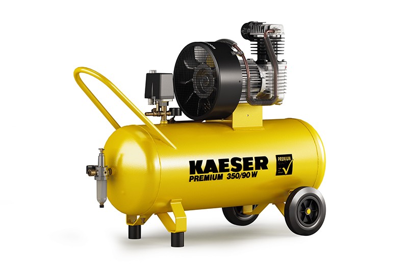 Kaeser 1.1816.1 Premium 350/90D Zuigercompressor 400 Volt