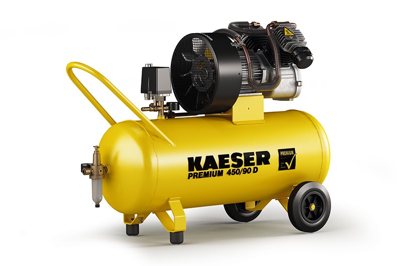 Kaeser 1.1820.1 Premium 450/90D Zuigercompressor 400 Volt