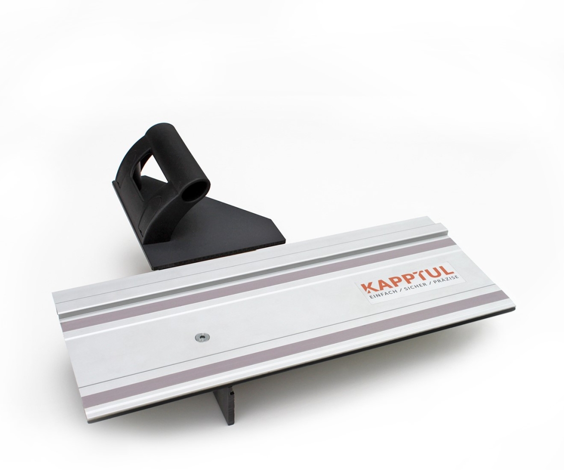 Kapptul KS450 Cross Cut Rail haaks afkort hulpstuk voor je invalzaag van inval- naar afkortzaag