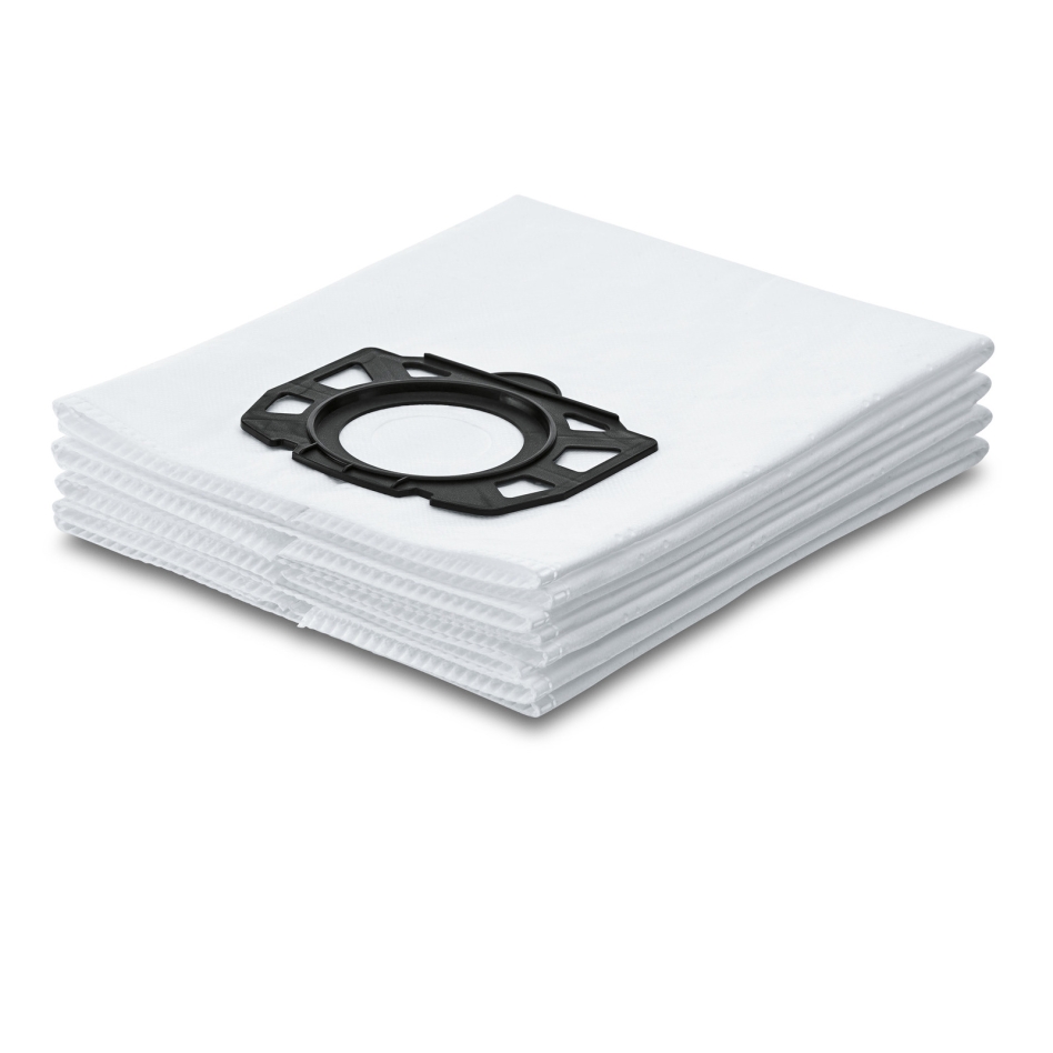 Kärcher 2.863-006.0 WD 4/5/6 & MV 4/5/6 Vlies Stofzakken (4st)