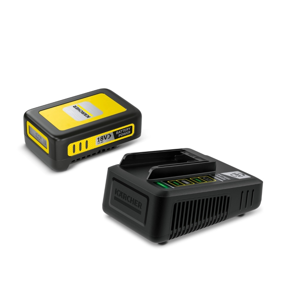 Kärcher 2.445-062.0 Accu 18 Volt 2.5 Ah Li-ion Starterkit