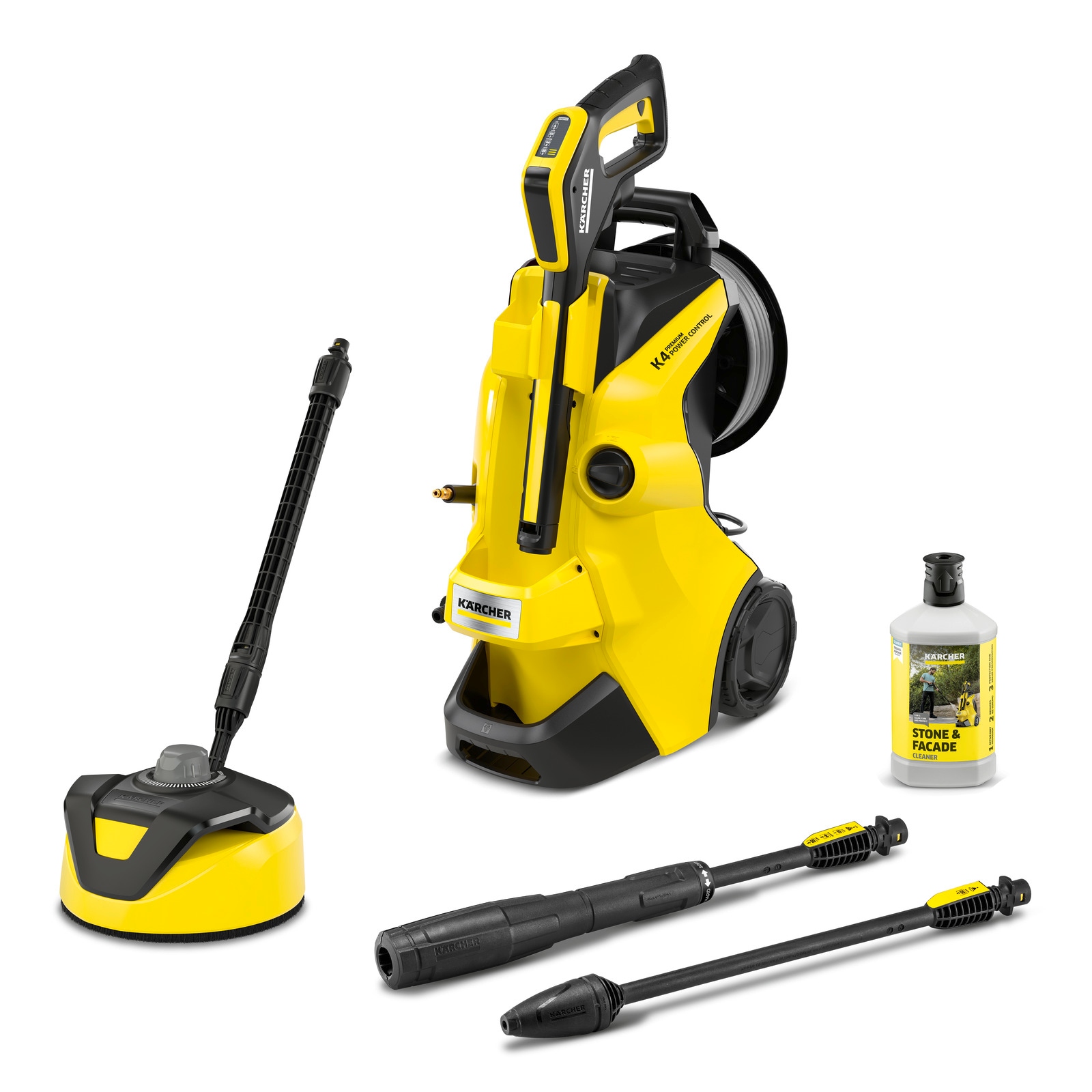 Kärcher 1.324-332.0 K 4 Premium Power Control Flex Home Koudwater Hogedrukreiniger