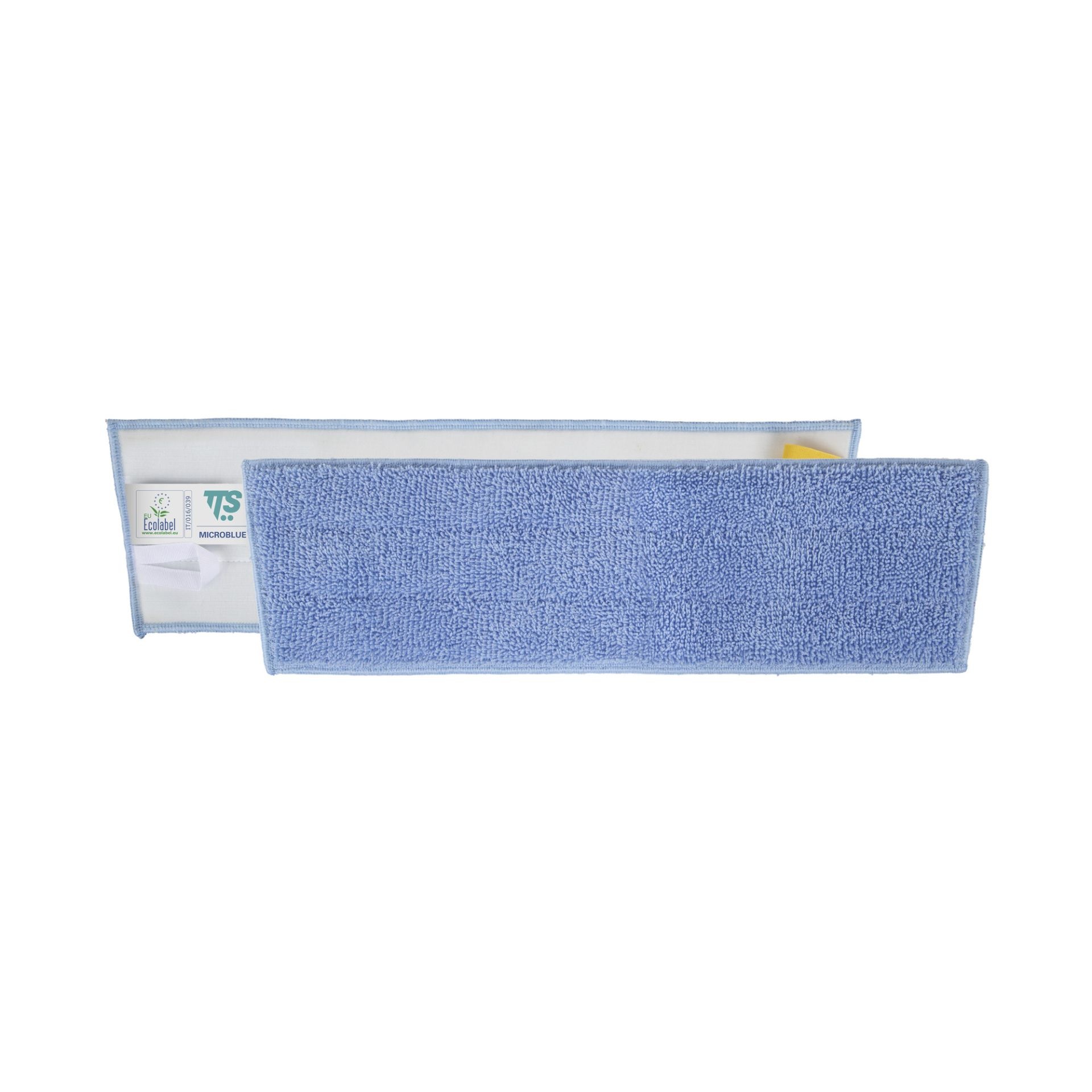 Kärcher 6.999-391.0 Microvezel-Klittenbandmop blauw 60 cm