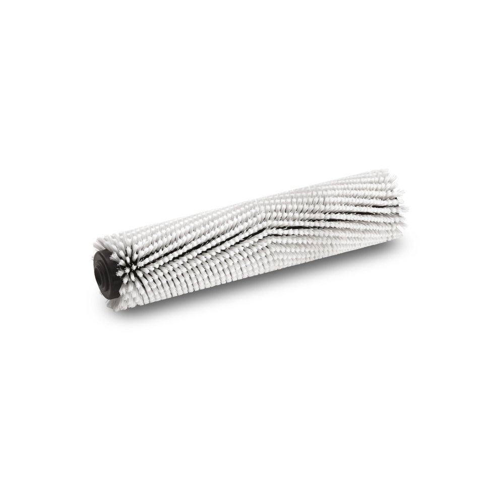 Kärcher Professional 4.762-250.0 Walsborstel (zeer zacht, wit) met slijtvast sterwielmechanisme, lengte 400 mm
