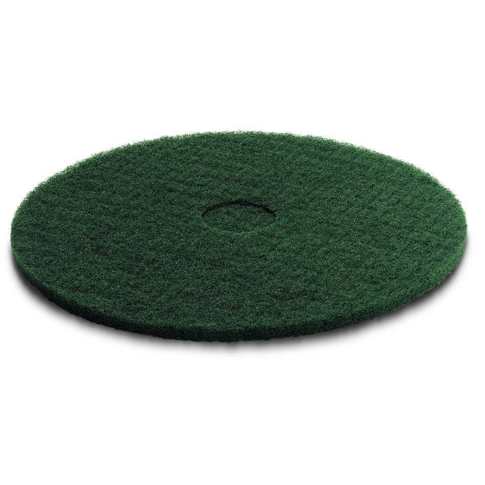 Kärcher Professional 6.369-472.0 Pad, middelhard, groen, 432 mm 5 stuks