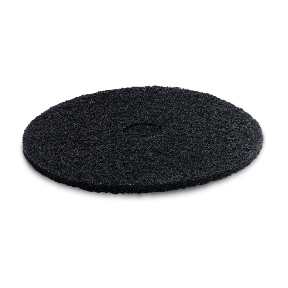 Kärcher Professional 6.369-473.0 Pad, hard, zwart, 432 mm 5 stuks