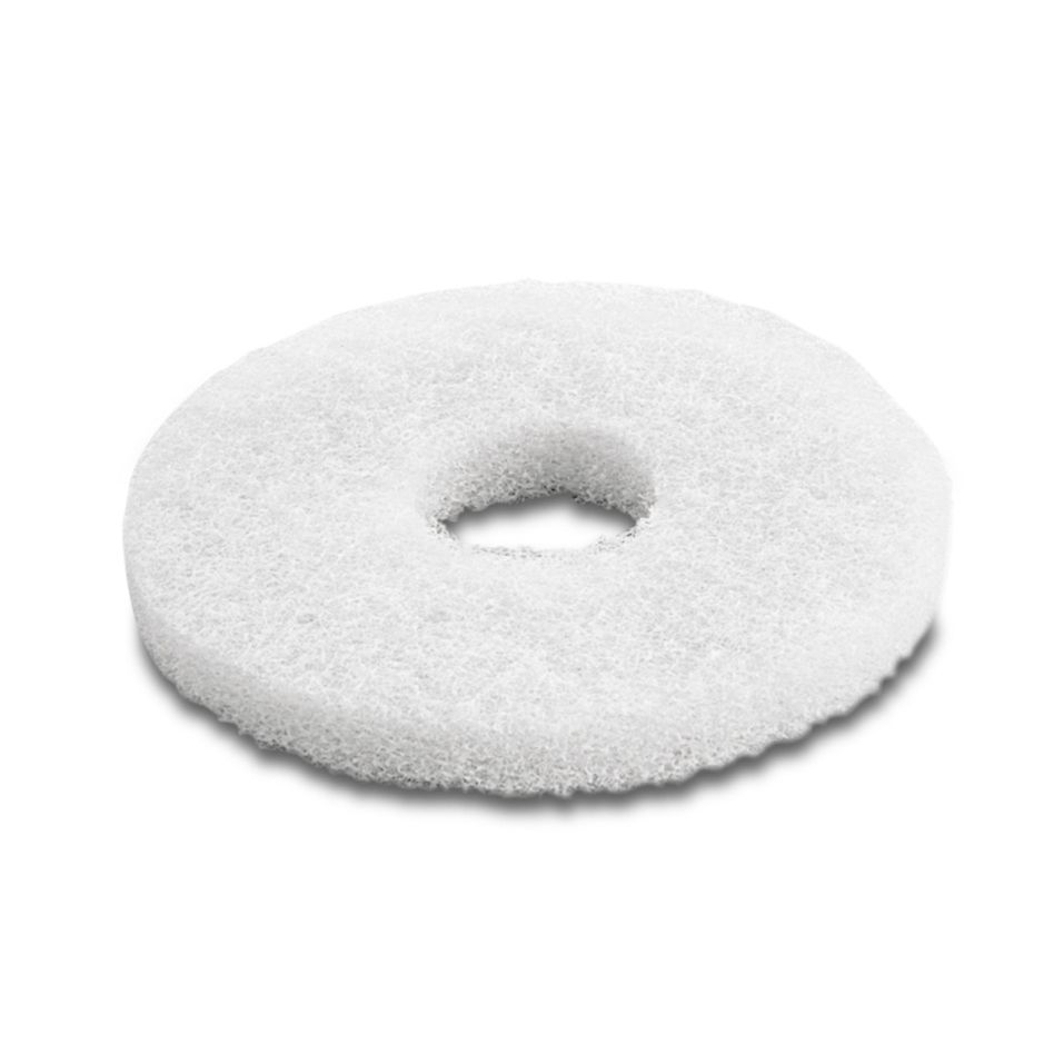 Kärcher Professional 6.994-120.0 Pad, Zeer zacht, wit, 170 mm