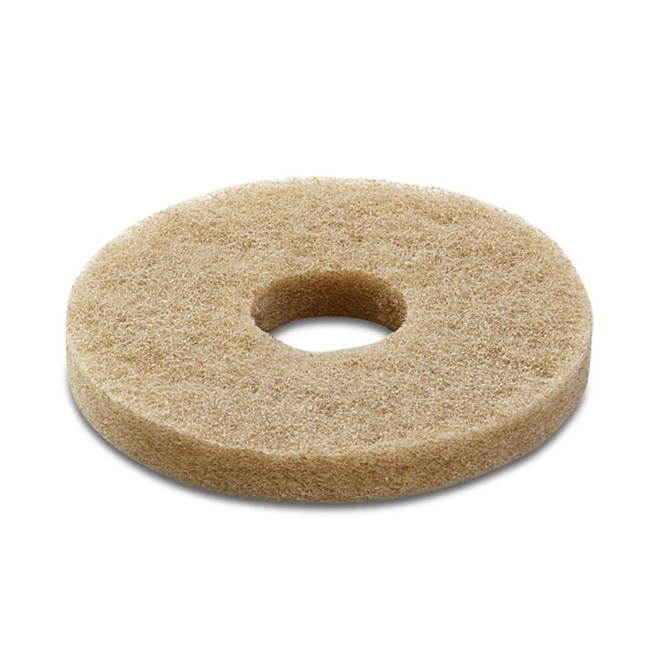 Kärcher Professional 6.994-124.0 Pad, Zacht, beige, 170 mm
