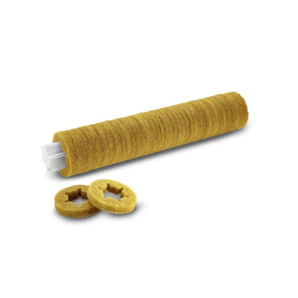 Kärcher Professional 6.369-724.0 Walspad zacht, geel, 400 mm