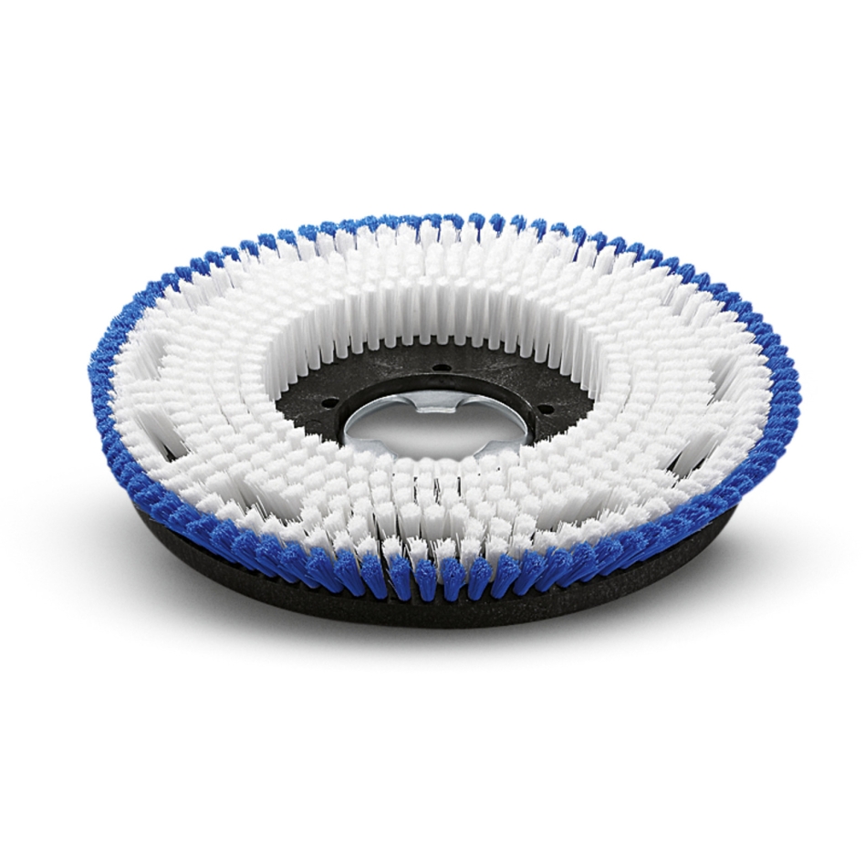 Kärcher Professional 6.369-896.0 Shamponeerborstel, middelzacht, blauw / wit, 430 mm