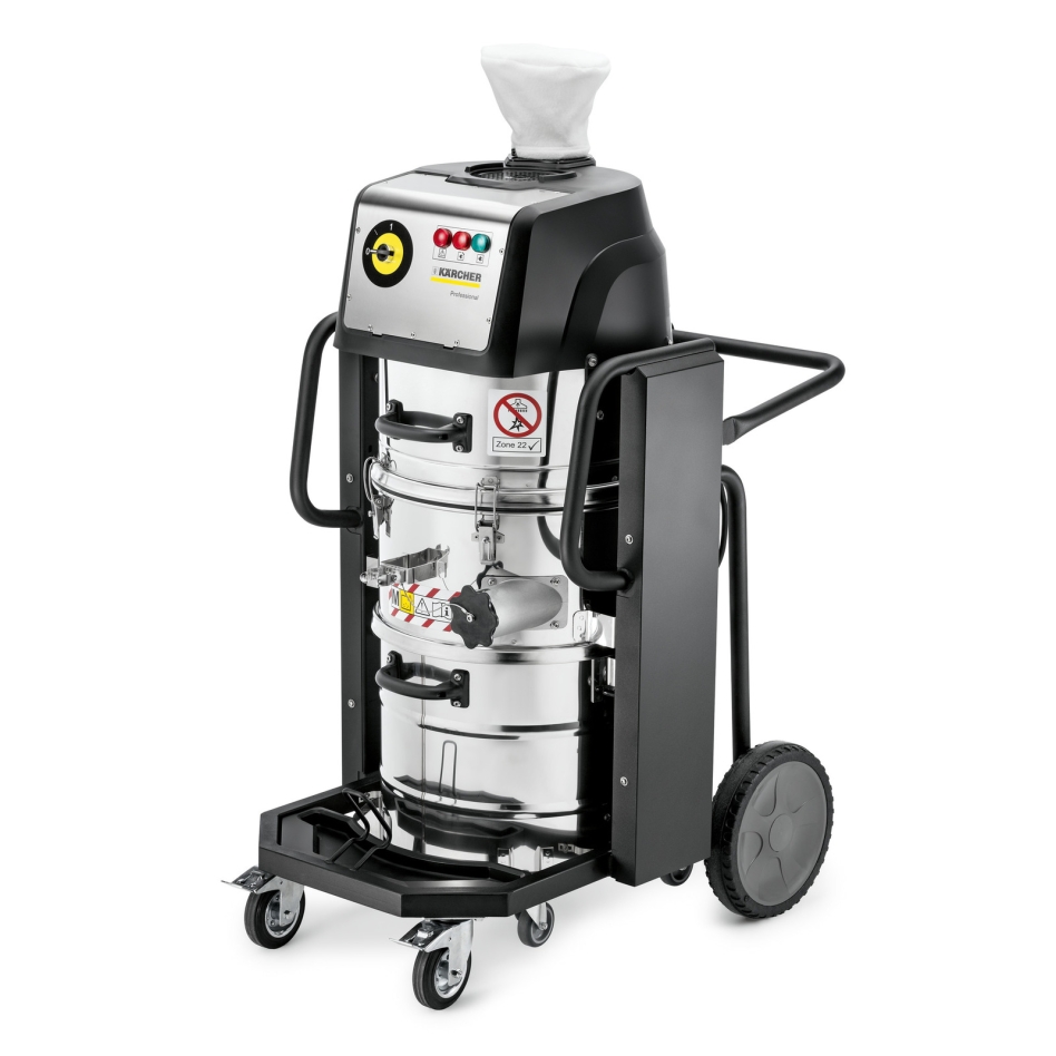 Kärcher Professional 1.576-106.0 IVC 60/30 Ap M Z22 Explosievrije zuiger 400 Volt