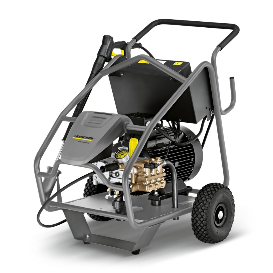 Kärcher Professional 1.367-156.0 (UHP) HD 9/50-4 Cage Heavy Duty Koudwater Hogedrukreiniger 400 Volt 150-500 Bar