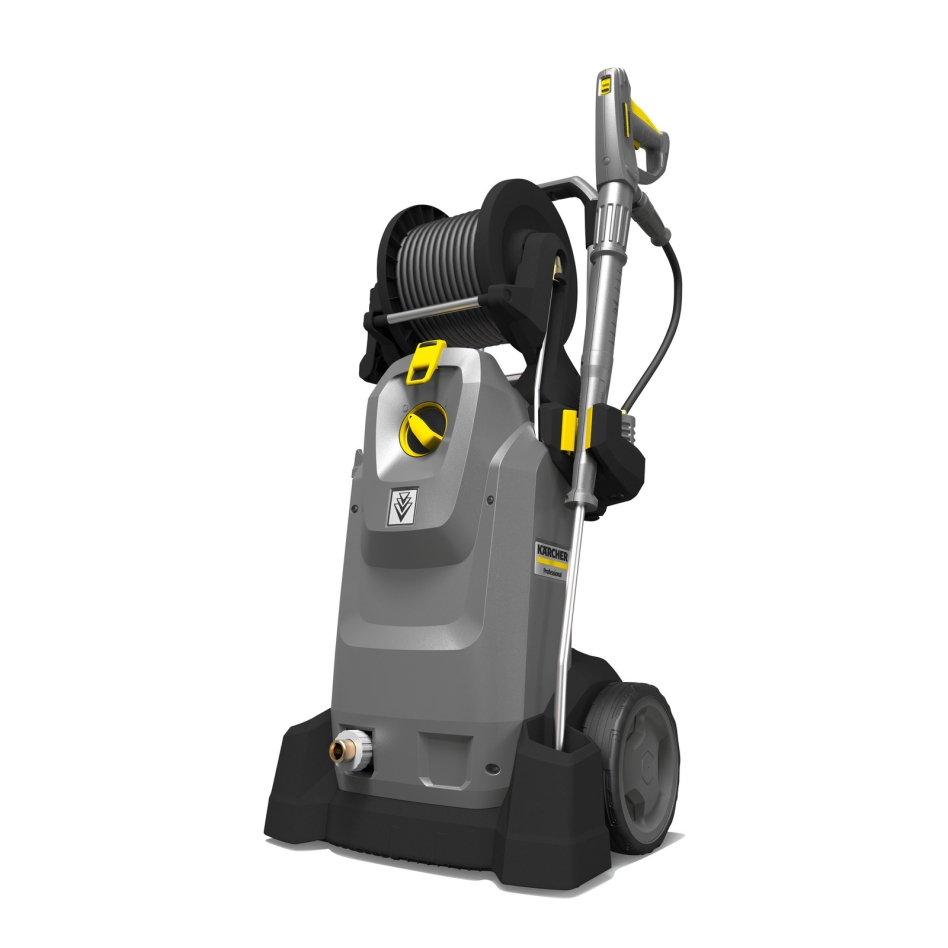 Kärcher Professional 1.150-931.0 HD 6/15 MX Plus Koudwater Hogedrukreiniger 230 Volt 150 Bar