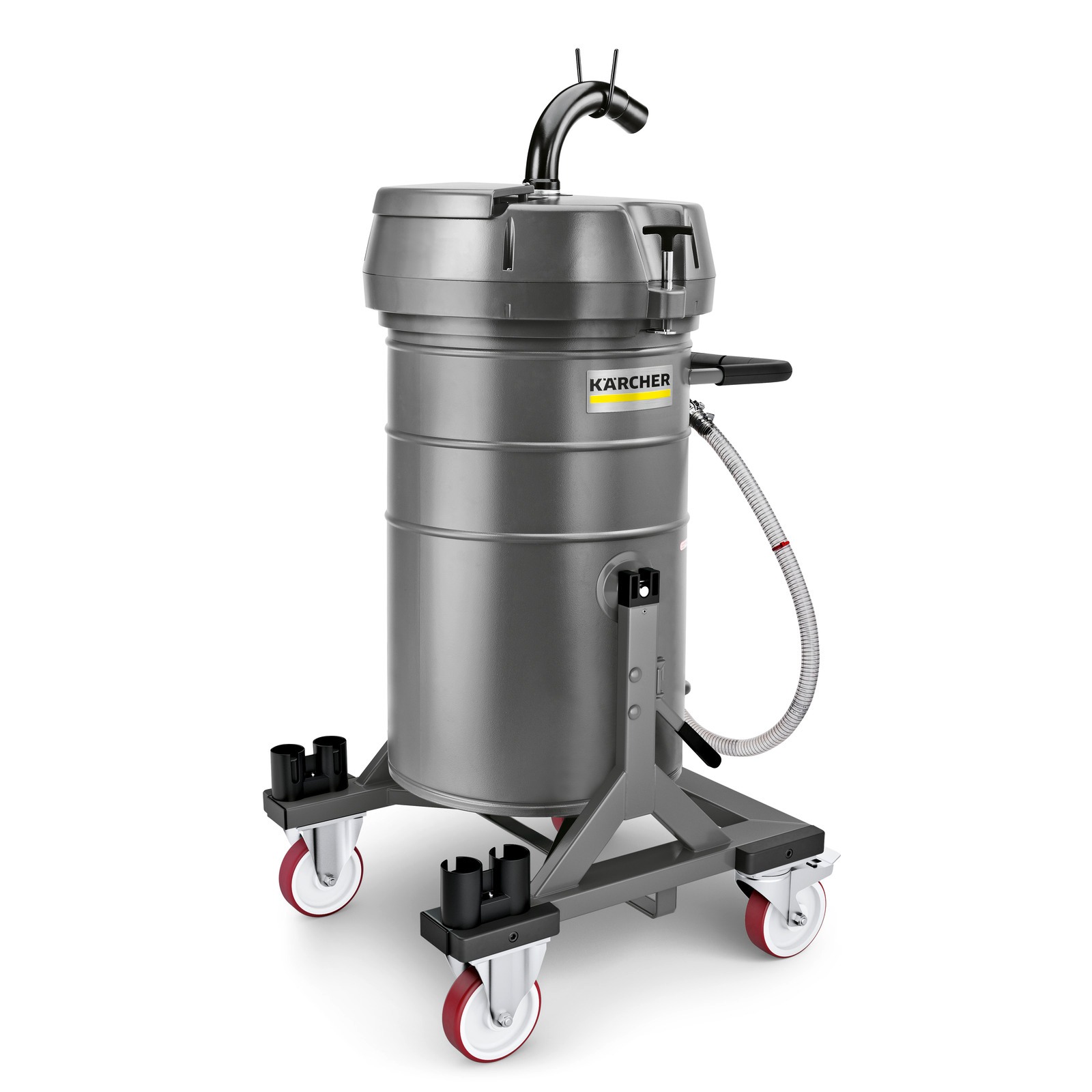 Kärcher Professional 9.987-888.0 IVR-L 120/24-2 Tc Industriële stofzuiger 230V 120L 23kPa metaalindustrie