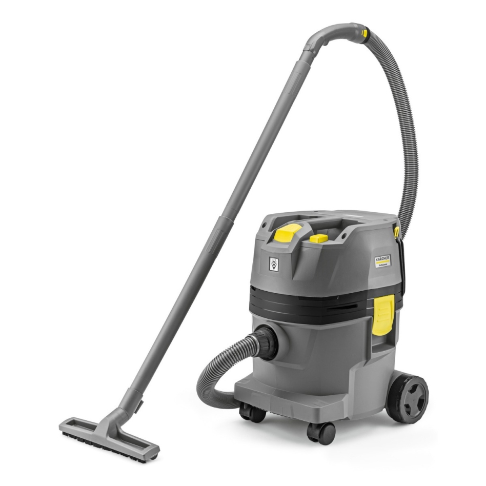 Kärcher Professional 1.528-130.0 Accu Stof-,waterzuiger NT 22/1 Ap Bp 36 Volt excl. accu's en lader