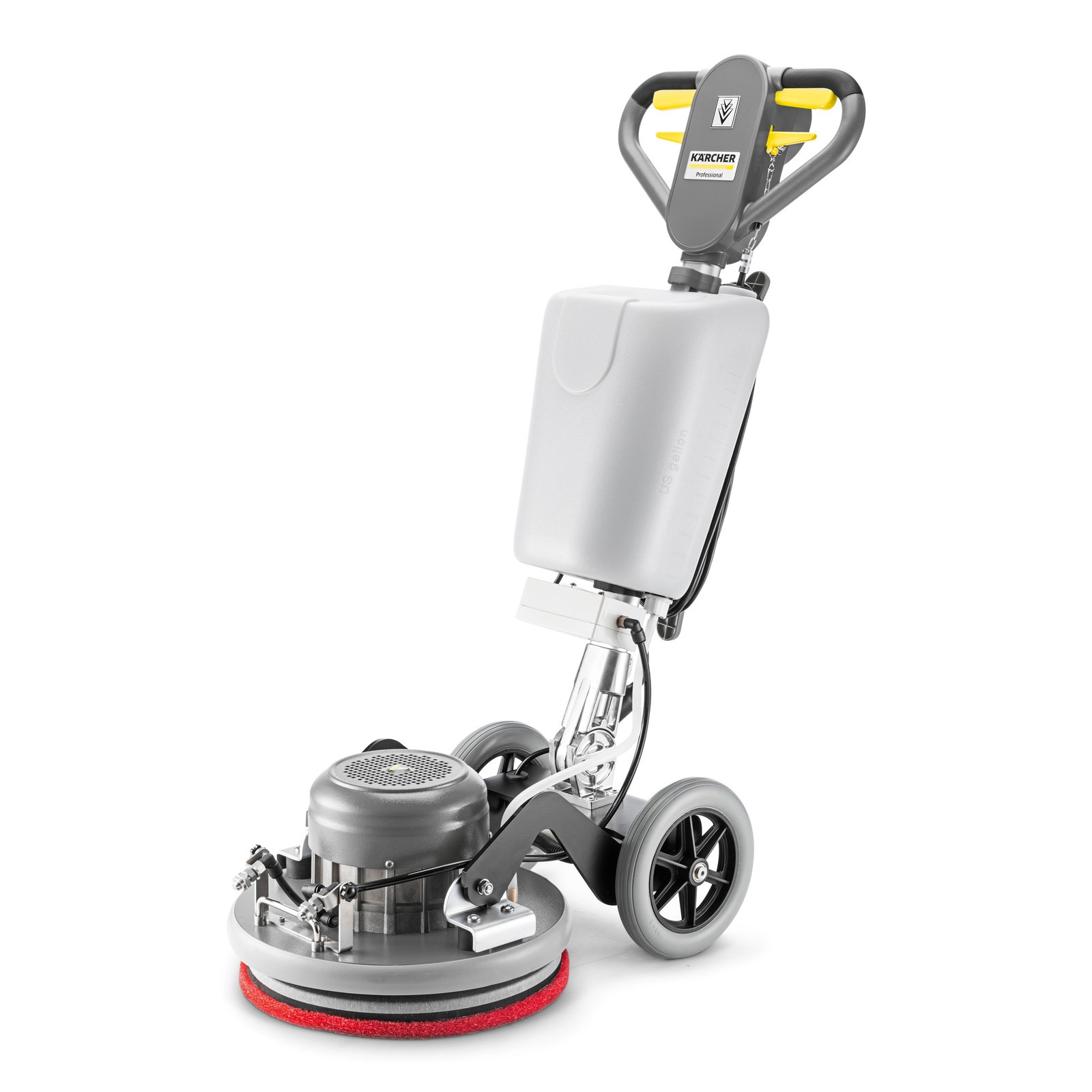 Kärcher Professional 1.291-253.0 BDS 43/Orbital C Spray Eenschijfs Schrob-/zuigmachie 230V 430mm 60tpm 12L incl. padhouder