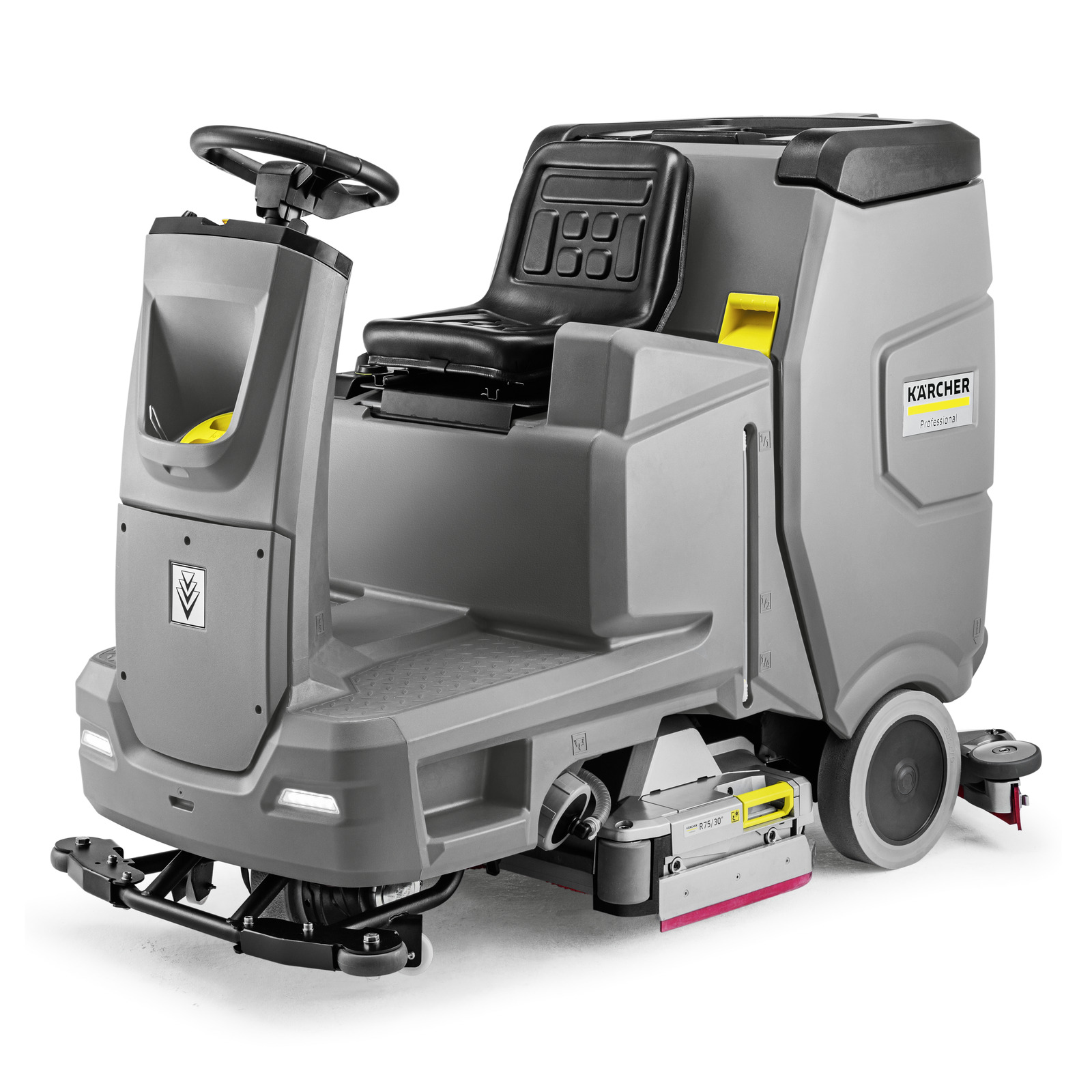 Kärcher Professional 1.161-435.0 B 110 R Classic Bp Pack + R75 Zit-schrobzuigmachine 24 Volt