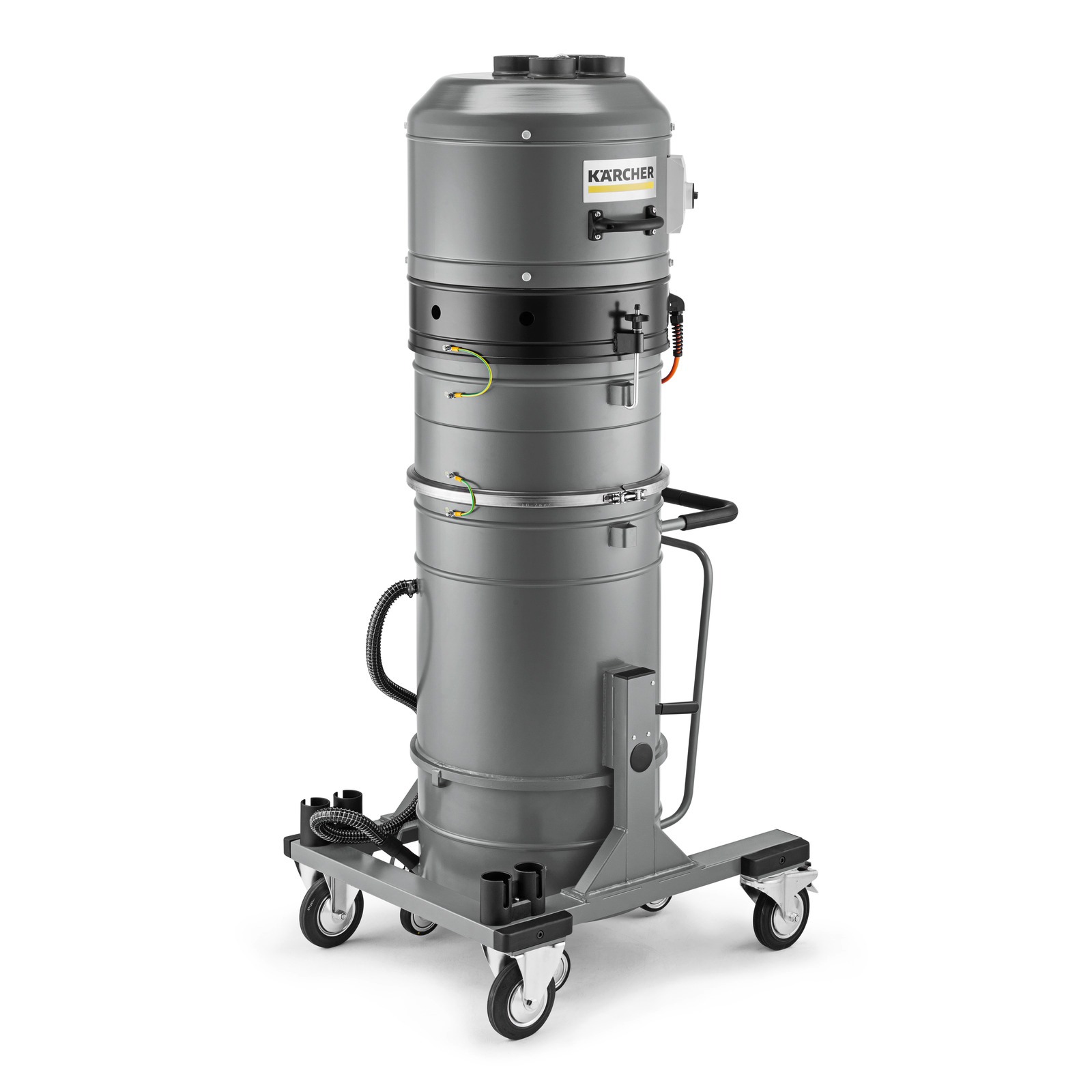 Kärcher Professional 9.990-644.0 IVR 60/30 Sc H ACD Industriële stofzuiger 400V 60L 88l/s 26kPa brandbaar en (gevaarlijke)stoffen