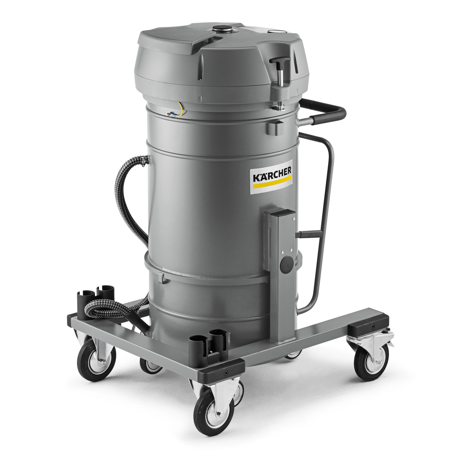 Kärcher Professional 9.990-641.0 IVR 60/24-2 Sc M ACD Industriële stofzuiger 230V 60L 148l/s 2.4kW vaste en (gevaarlijke)stoffen