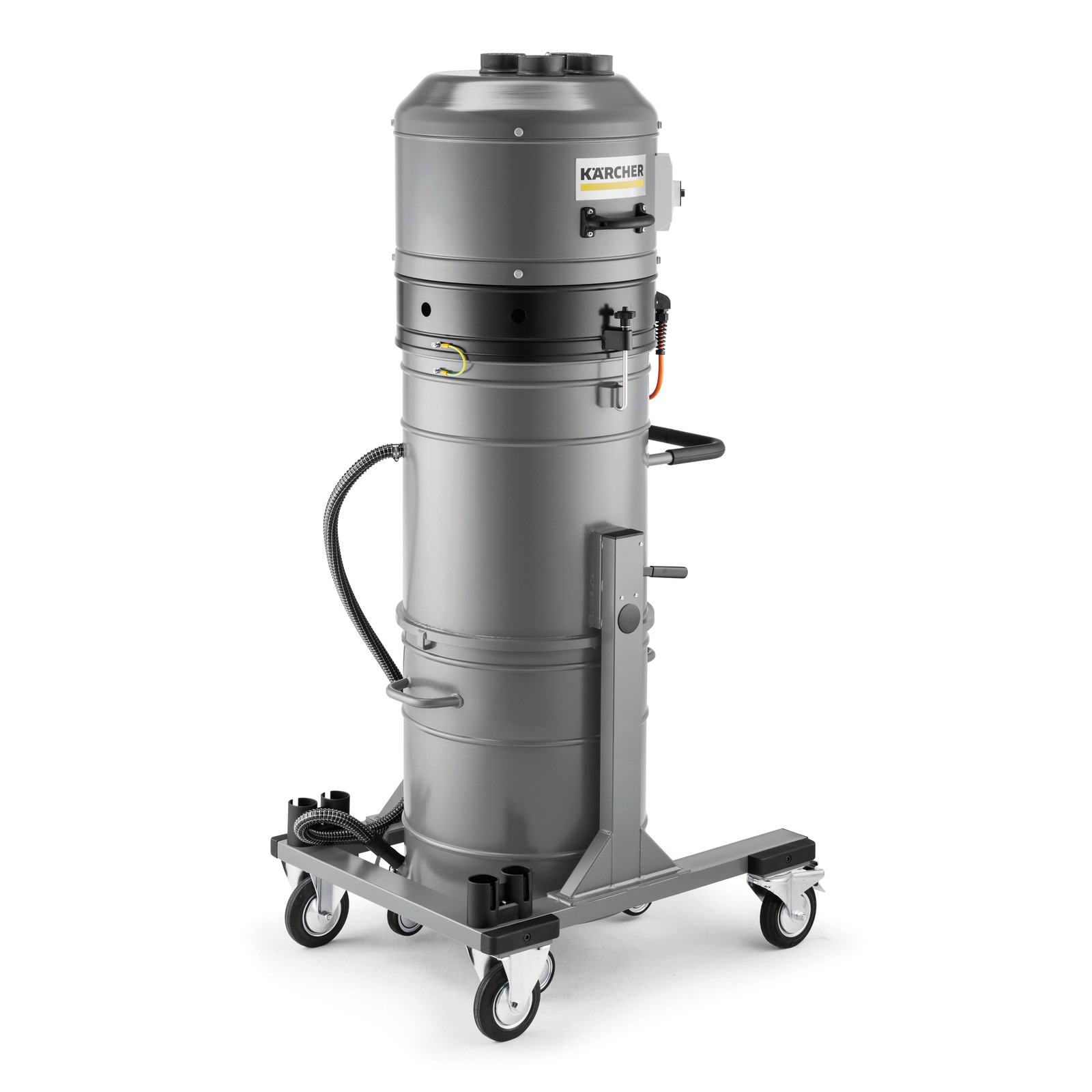 Kärcher Professional 9.990-647.0 IVR 100/30 Sc M ACD Industriële stofzuiger 400V 100L 88l/s 26kPa brandbare en (vaste)stoffen