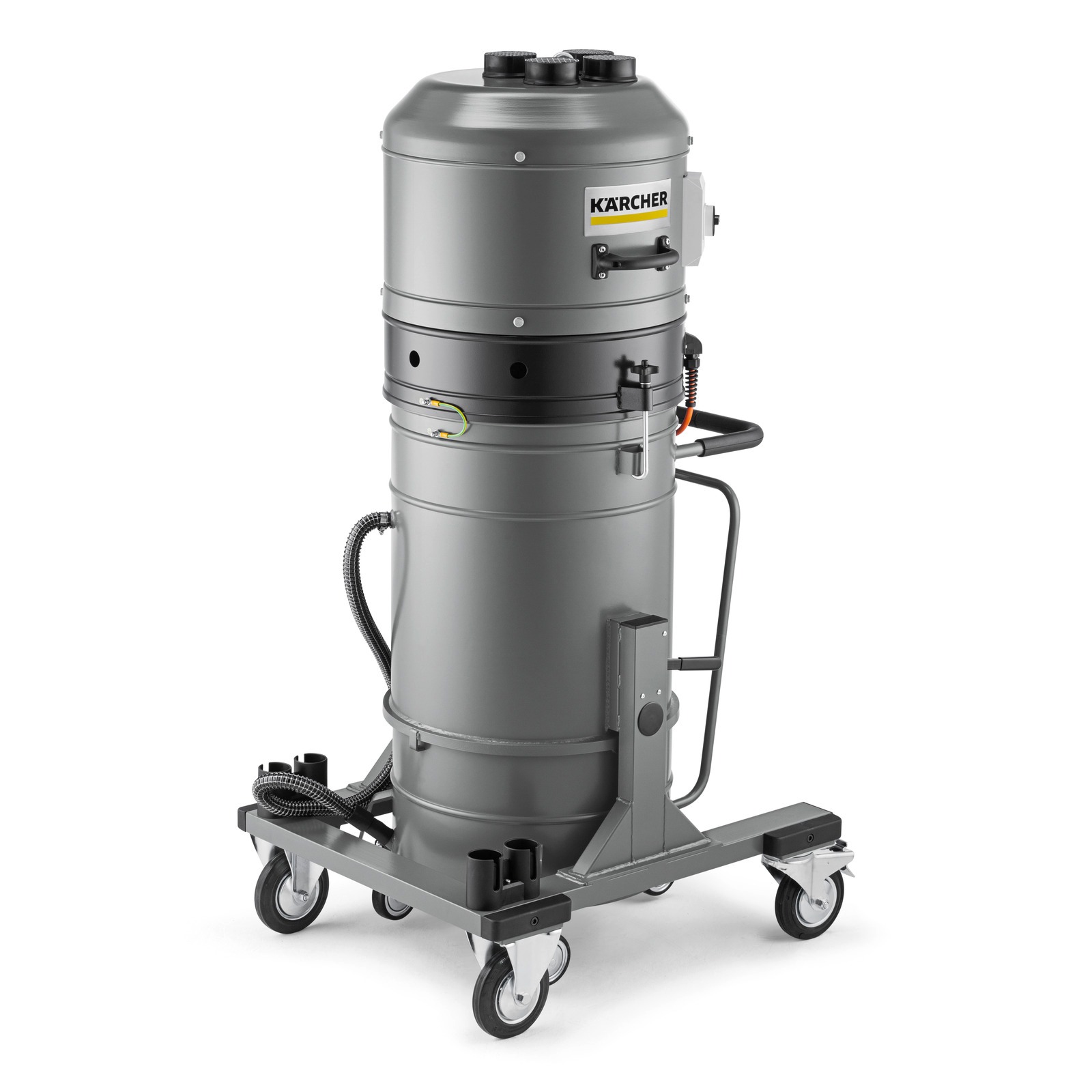 Kärcher Professional 9.990-643.0 IVR 60/30 Sc M ACD Industriële stofzuiger 400V 60L 88l/s 26kPa brandbaar en gevaarlijk (vaste)stoffen