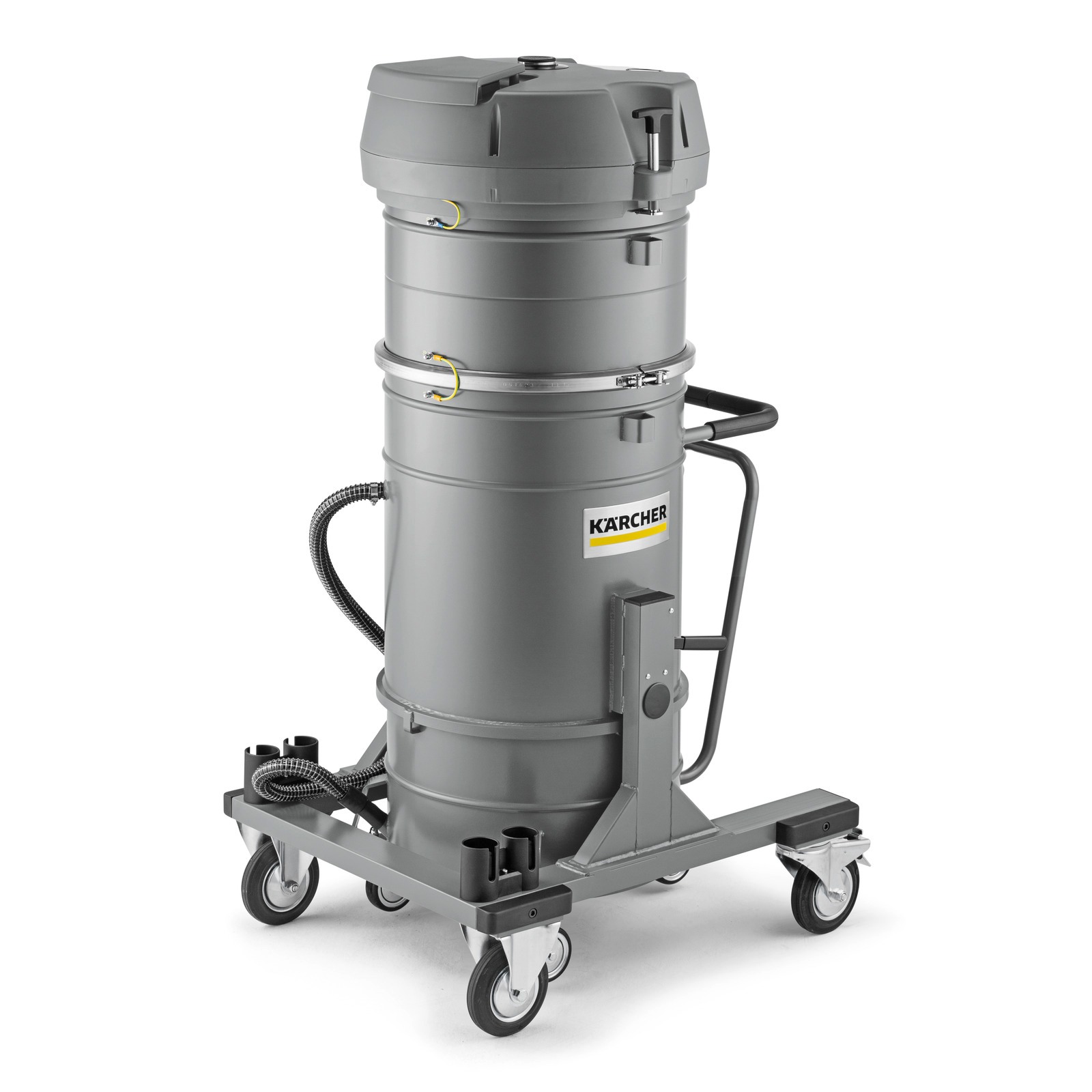 Kärcher Professional 9.990-642.0 IVR 60/24-2 Sc H ACD Mobiele Industriële stofzuiger 230V 60L 148l/s 23kPa brandbare en gevaarlijke stoffen