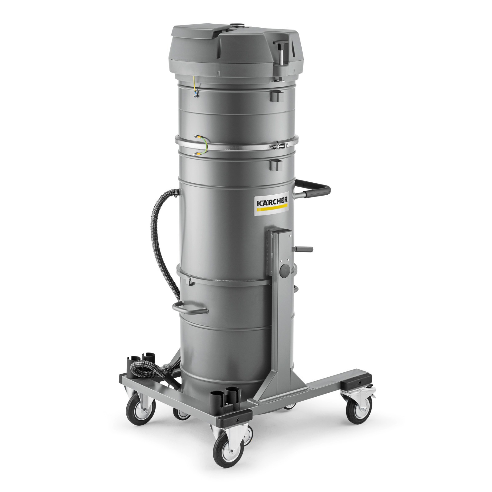 Kärcher Professional 9.990-646.0 IVR 100/24-2 Sc H ACD Industriële stofzuiger 230V 100L 148l/s 23kPa brandbaar stof en fijne spaanders