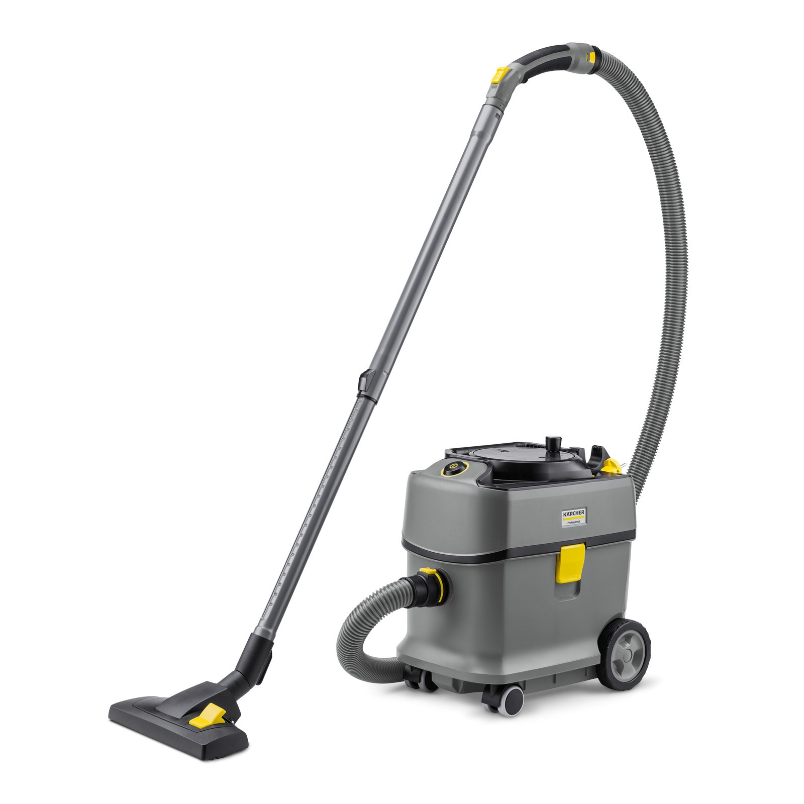 Kärcher Professional 1.355-305.0 T 15/1 HEPA FR Geluidsarme Stofzuiger 230V 15L 40l/s 18kPa incl. accessoires