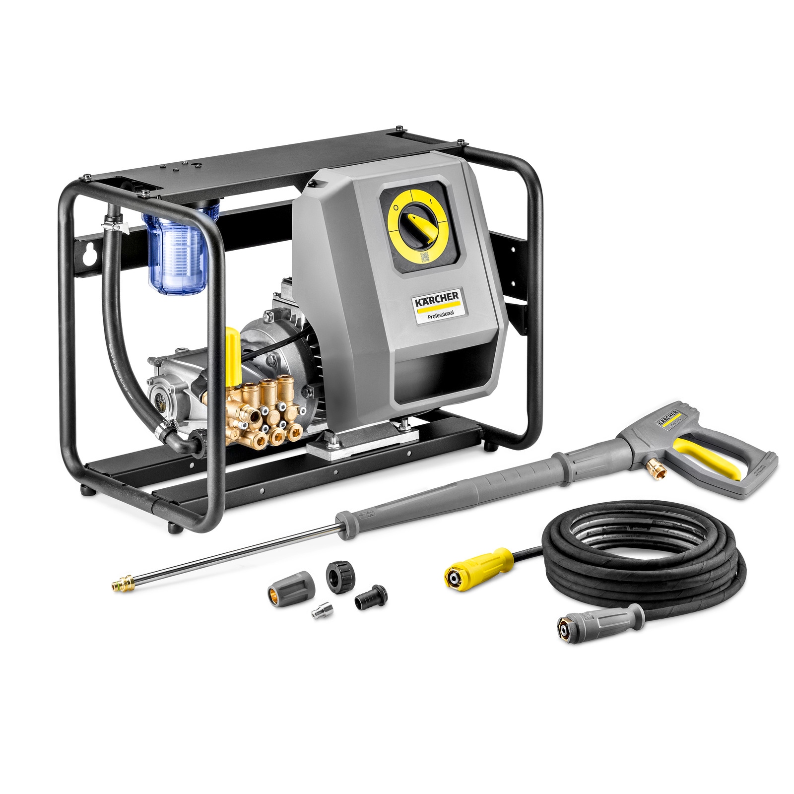 K&auml;rcher Professional 1.367-934.0 HD 10/21-4M ST CLASSIC Koudwater hogedrukreiniger 400V 210 Bar