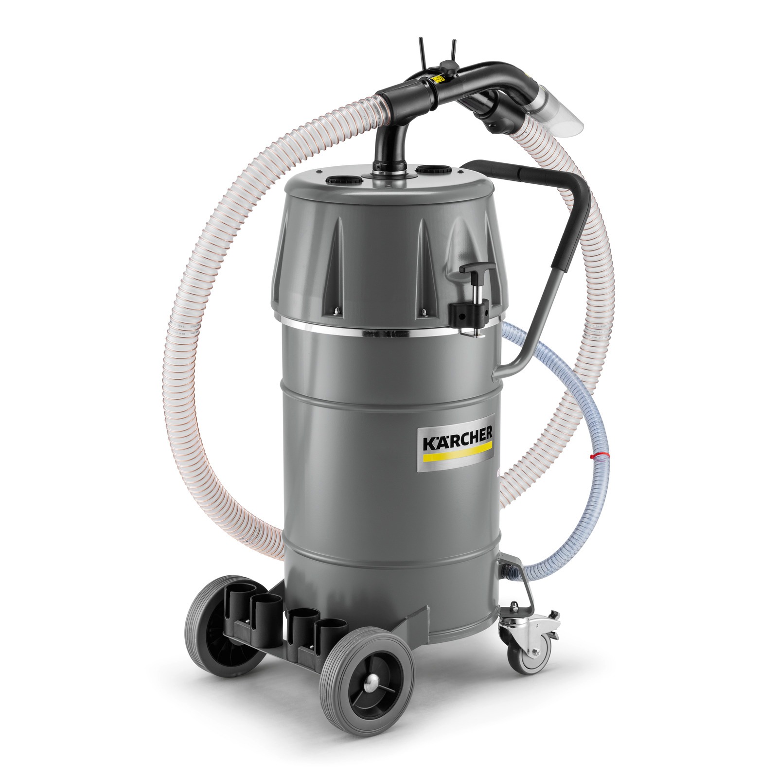 Kärcher Professional 9.990-904.0 IVR-L 65/24-2 Set Industriële stofzuiger 230V 65L 144l/s 2.4kW vloeistoffen en (vaste)stoffen incl. toebehoren