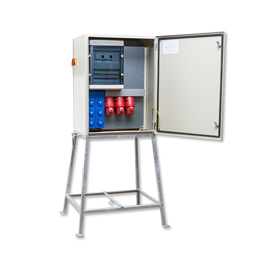 Keraf 105445 KEM4002 Bouwmeterkast 40A