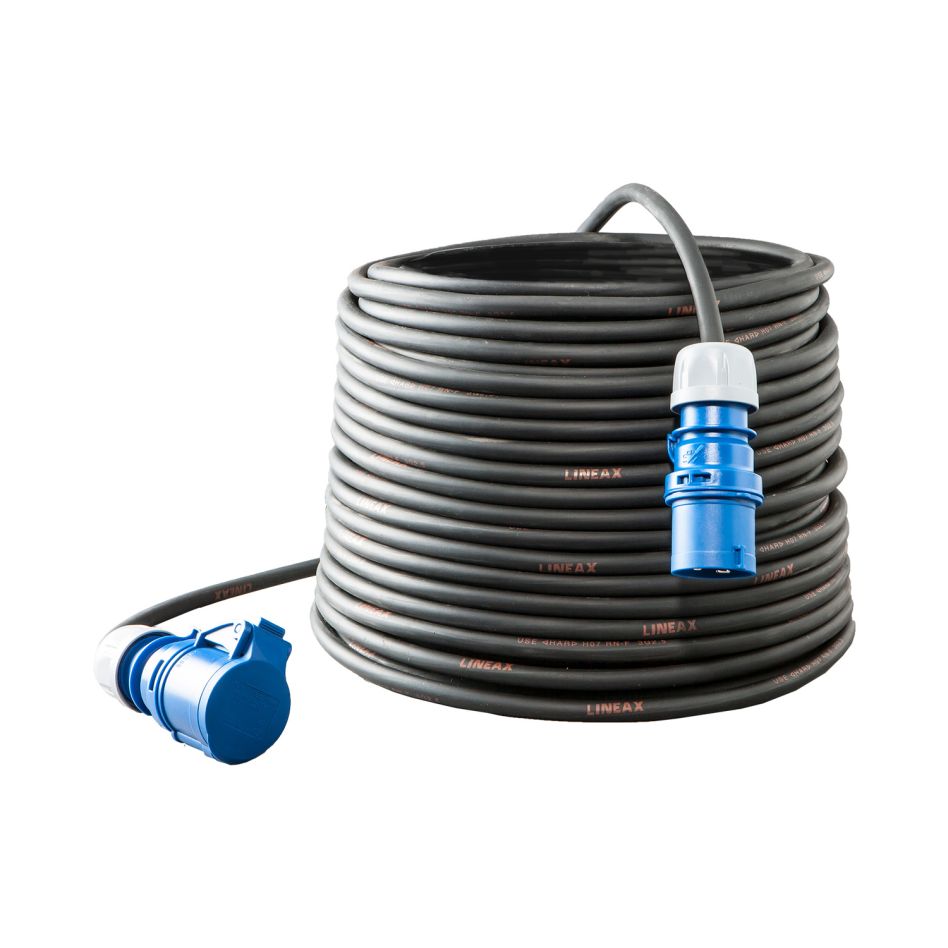 Keraf 106776 Verlengkabel 10 m H07RN-F 3G2,5 CEE 16/3/230