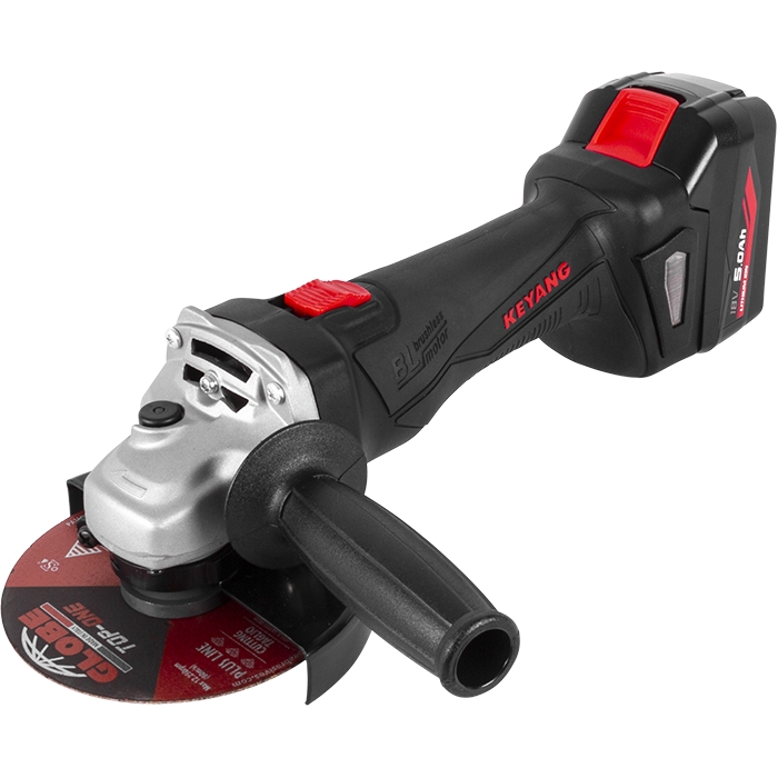Keyang DG18BL125S Accu Haakse Slijper - 18V - 5,0Ah