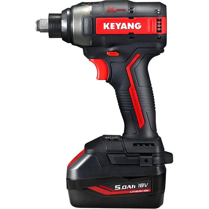 Keyang DW18BLA Accu Slagcombinatie 1/2 & 1/4 18V - 5,0Ah - Brushless