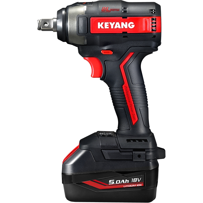 Keyang IW18BLA Accu Slagmoersleutel 1/2 18V - 5,0Ah - Brushless