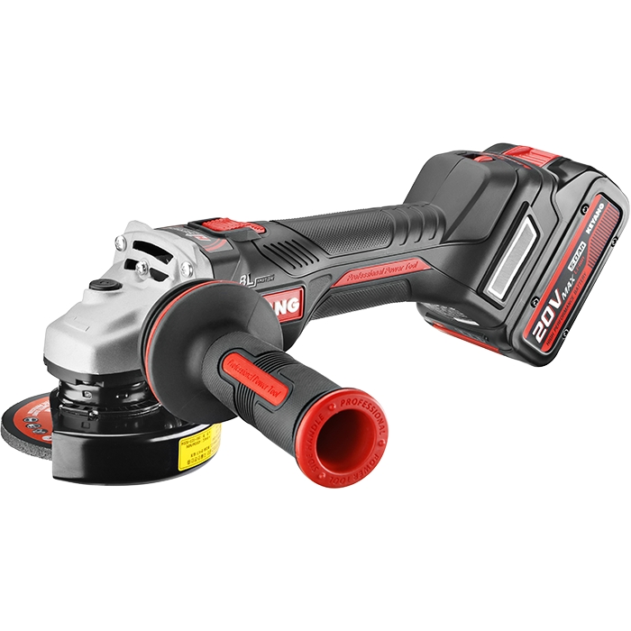 Keyang DG20BLH-125SV Accu Haakse Slijper - 18V - 5,0Ah - Variabel