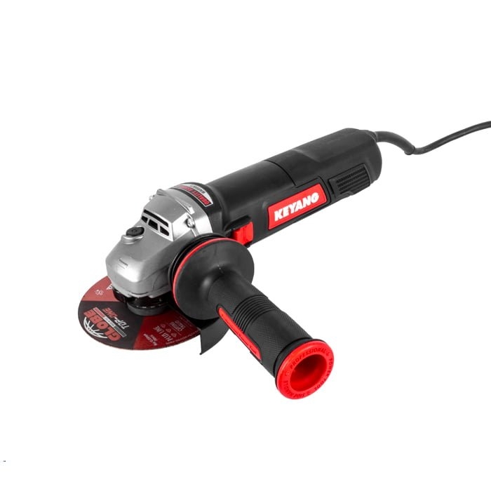 Keyang DG125-15SV-BOX Haakse slijpmachine 1500 Watt 125 regelbaar