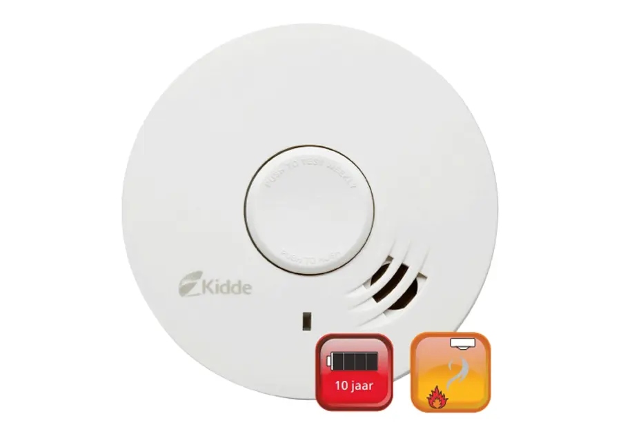 Kidde 809-151242 10Y29 Optische Rookmelder