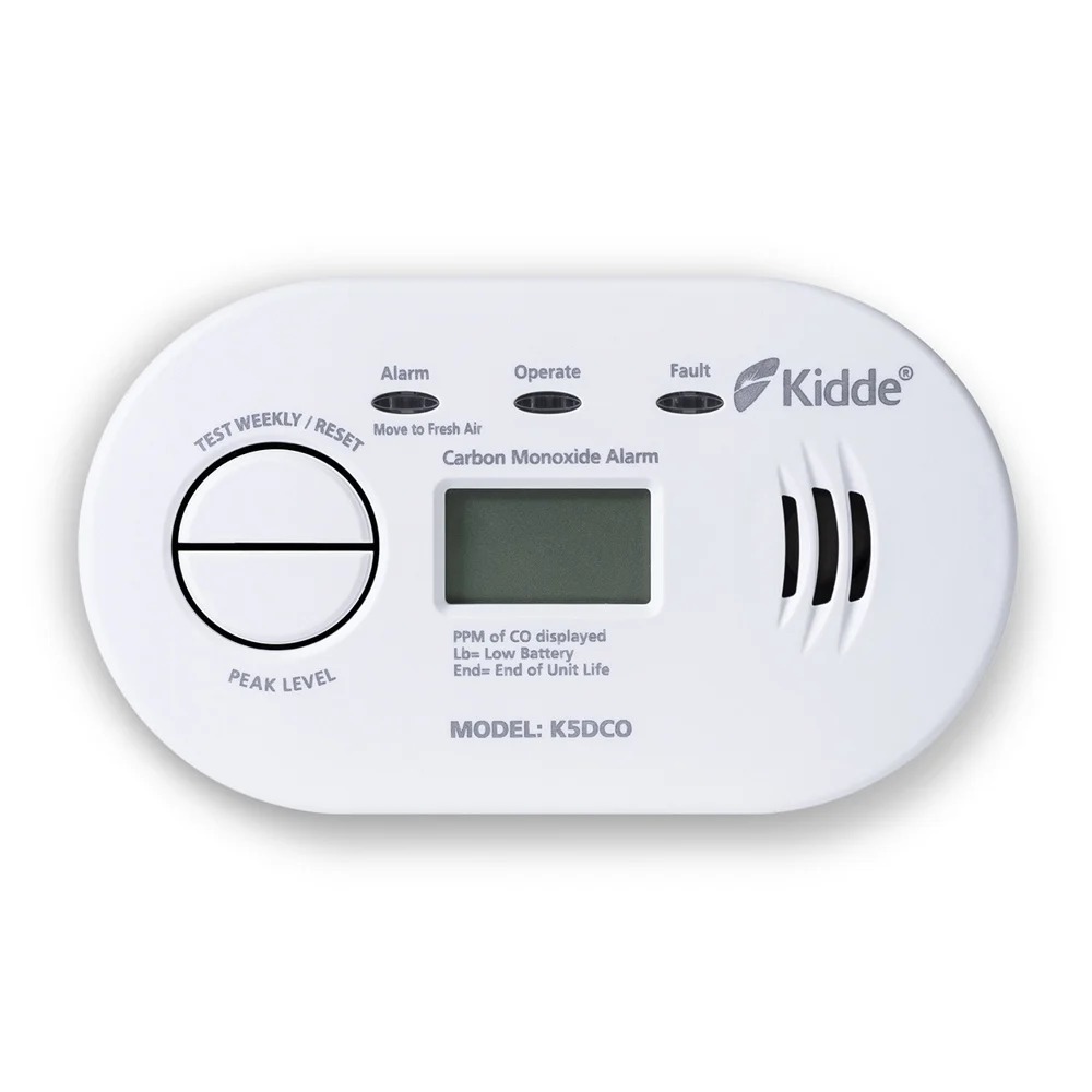 Kidde 809-152028 Koolmonoxide CO-melder compact 4.5V, digitaal display