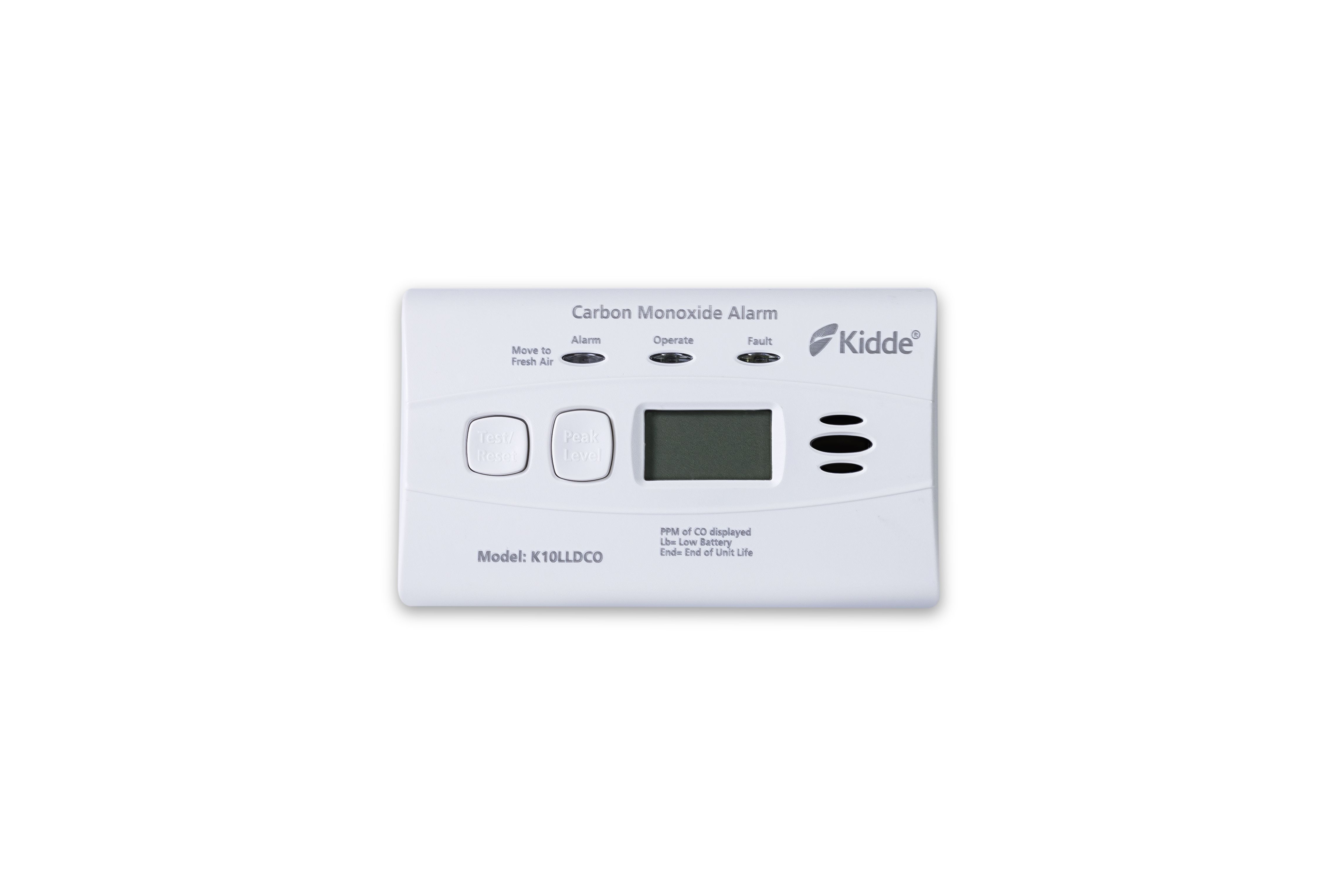 Kidde 809-152056 Koolmonoxide CO-melder 3V 10 jaar 