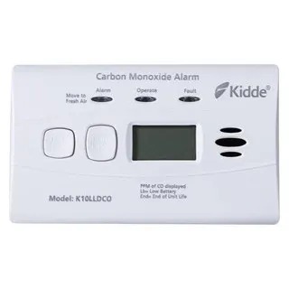 Kidde 809-152058 Koolmonoxide CO-melder digitaal display 3V