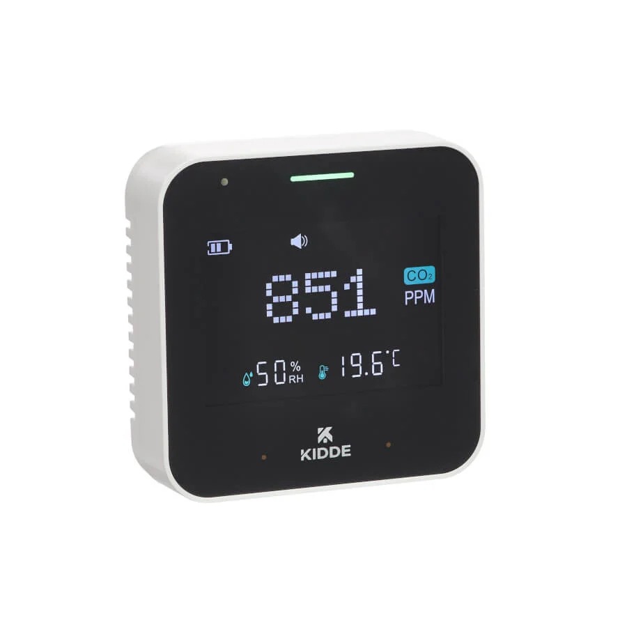 Kidde 809-152060 Koolstofdioxide digitale LED CO2 monitor