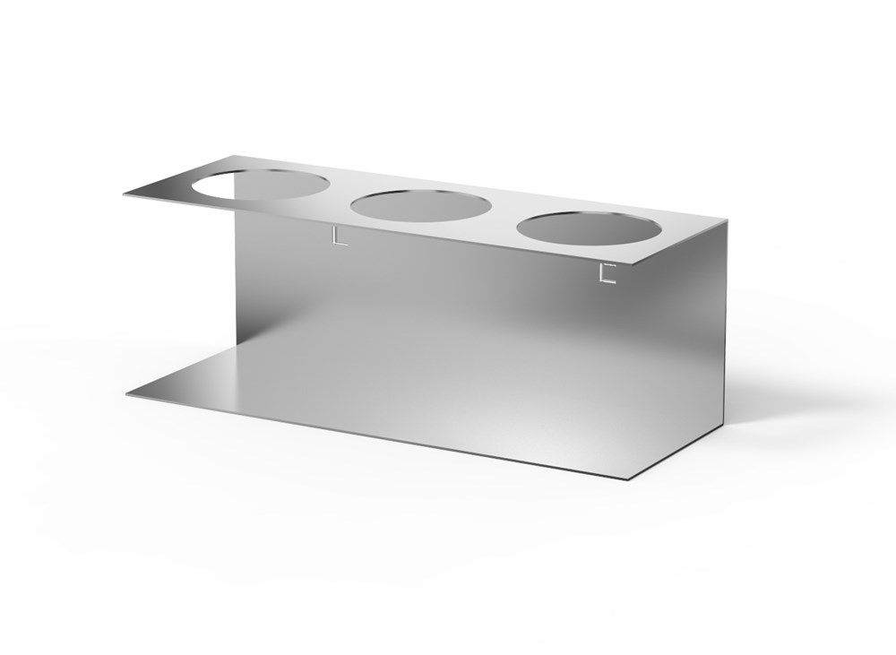 Huvema KK17 Houder voor 3 bussen