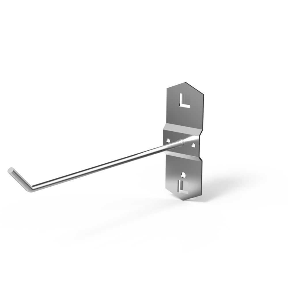 Huvema KK2 Universele Rechte haak