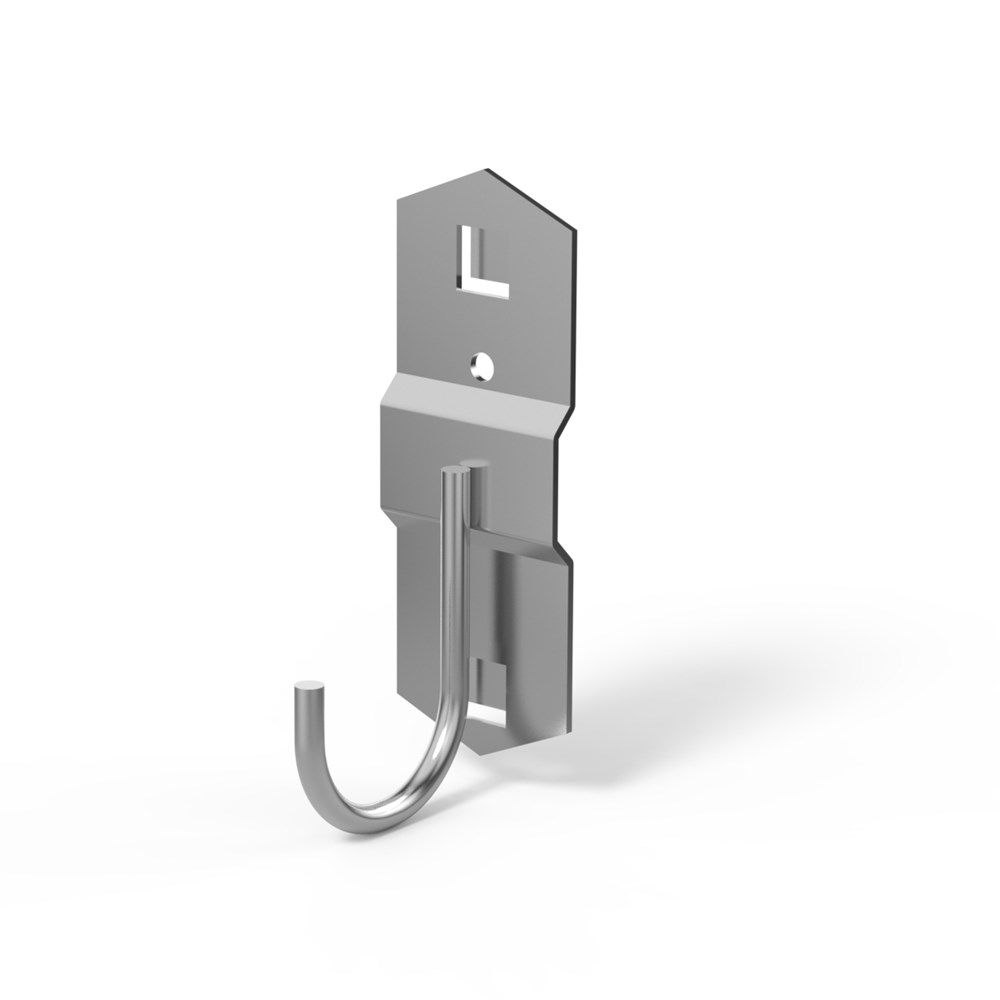 Huvema KK4 Universele enkele ronde haak