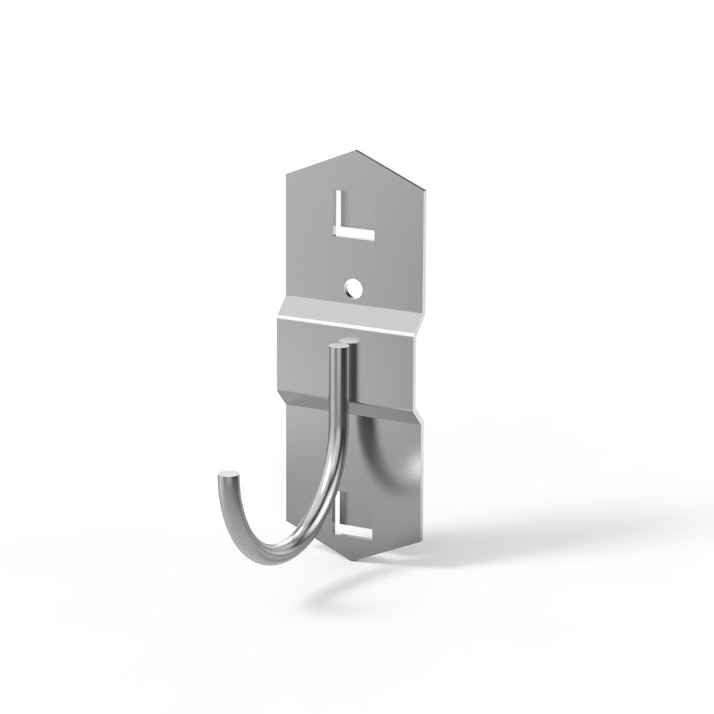 Huvema KK8 Universele enkele ronde haak