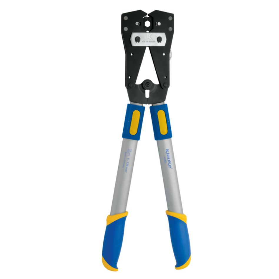 Klauke 900086152 K 06 D Syncro krimptang voor DIN-perskabelschoenen en connectoren 6-120 mm²