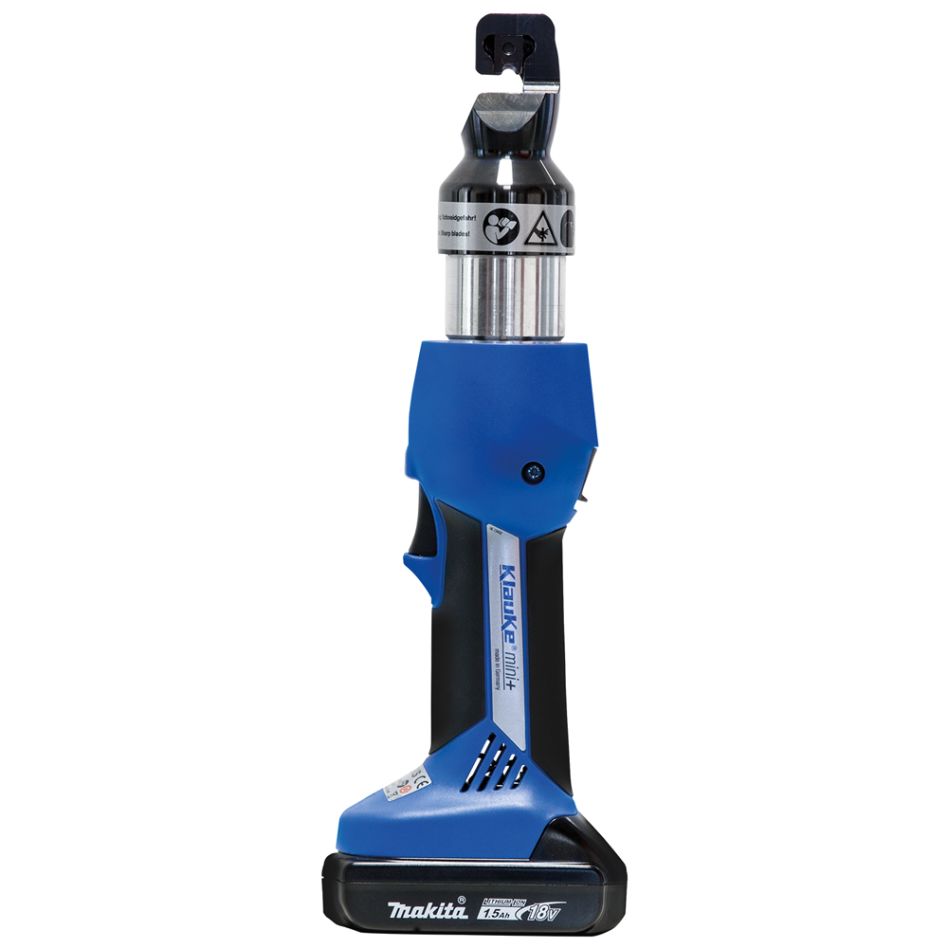 Klauke 900091000 EBS6LGKS Elektrisch hydraulische draadgootknipper 6 mm 18 Volt 1.5 AH Li-ion