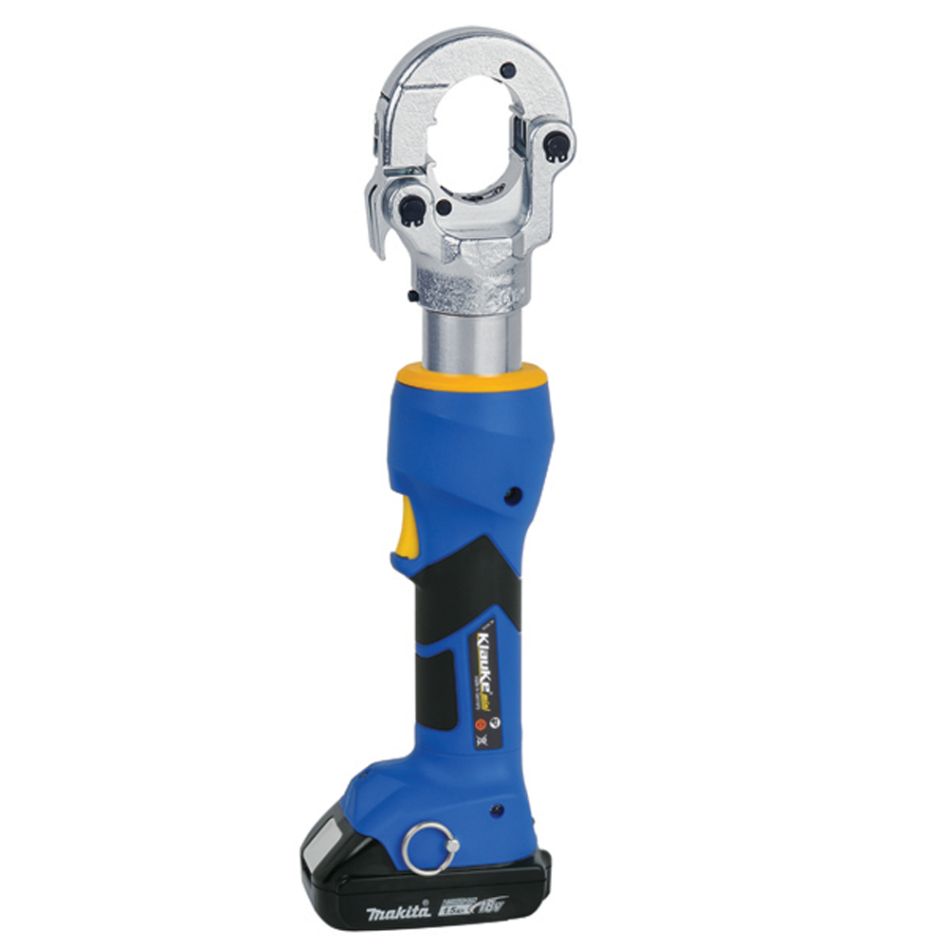 Klauke 900091030 EKM6022CFM Accu-hydraulische krimptang 6 - 300 mm²18 Volt 1.5 AH Li-ion